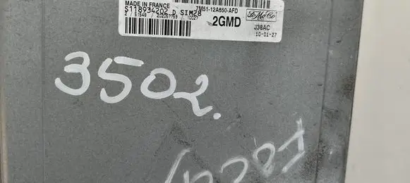 Ford Focus Engine control unit/module 7M5112A650AFD