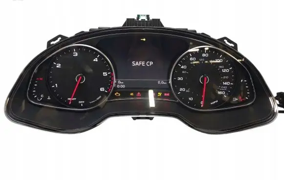 Audi Q7 4M Speedometer (instrument cluster) 4m0920881a 4M0920881A