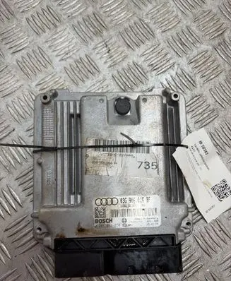 Audi A6 S6 C6 4F Engine control unit/module 03G906016BF 0281011850 1039S07901