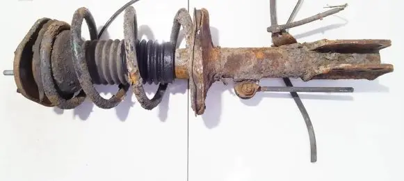 Toyota Corolla Verso AR10 Front shock absorber/damper