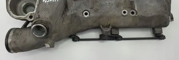 Mercedes-Benz E C207 W207 Intake manifold A6420905037