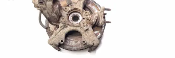 Audi A3 S3 8P Front wheel hub spindle knuckle