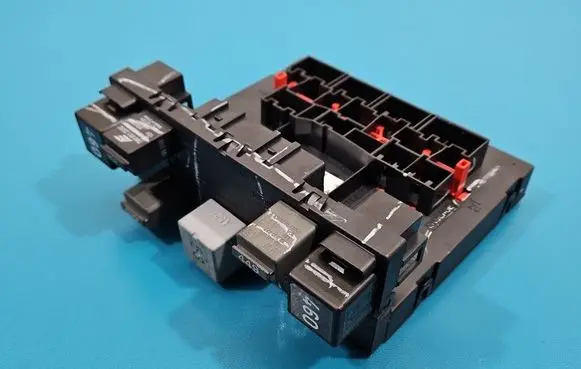 Volkswagen Jetta V Central body control module 3C0937049AJ IMPRK1543721