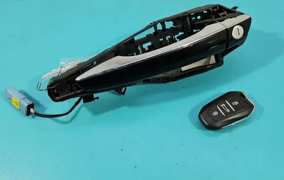 Citroen C4 II Picasso Front door exterior handle 9686433780 IMPRK1608894