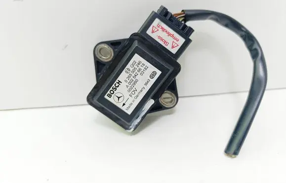 Mercedes-Benz E W211 ESP acceleration yaw rate sensor A0025426618