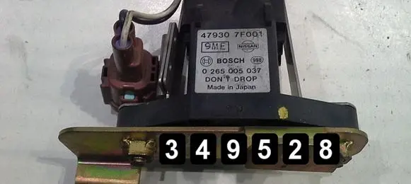 Nissan Terrano Engine control unit/module 0265005037