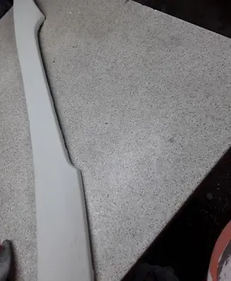 BMW X5 F15 Centre console side trim front 105067470C