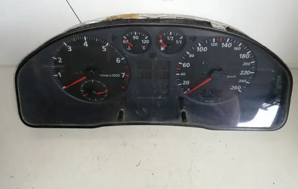 Audi A4 S4 B5 8D Speedometer (instrument cluster) 8D0919034B