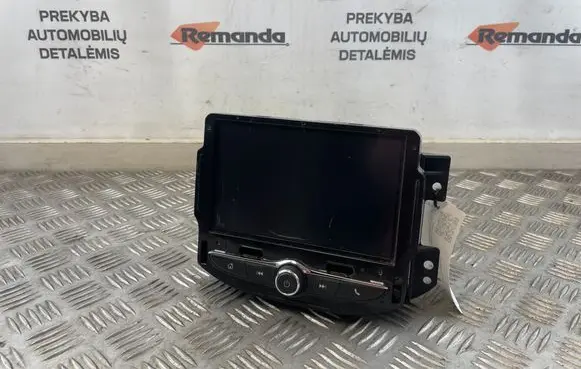 Opel Adam Radio/CD/DVD/GPS head unit 42518020 555343750
