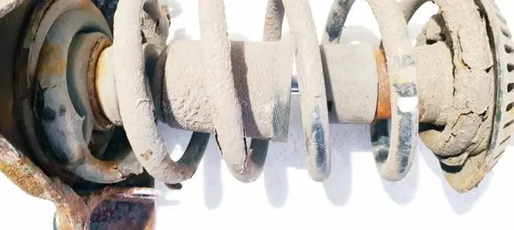 Volkswagen PASSAT B5 Front coil spring 