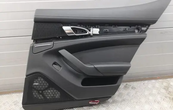 Porsche Panamera (970) Rear door card panel trim 970555401