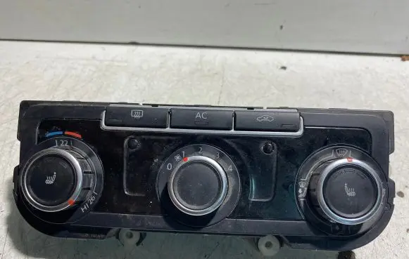 Volkswagen PASSAT B6 Climate control unit 3C8907336AC 5HB00975121