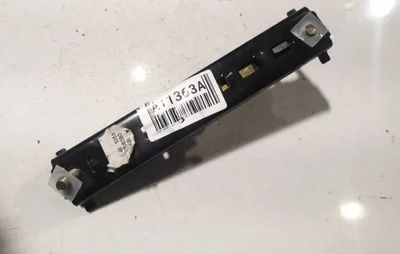 Fiat Ducato Seat belt adjustment rail