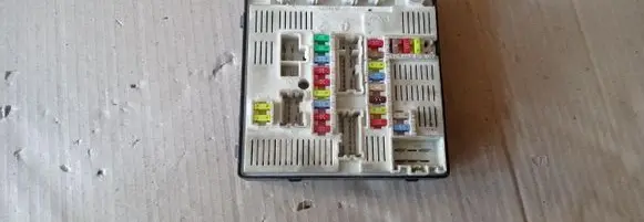 Renault Megane III BSM Control unit 284B61871R