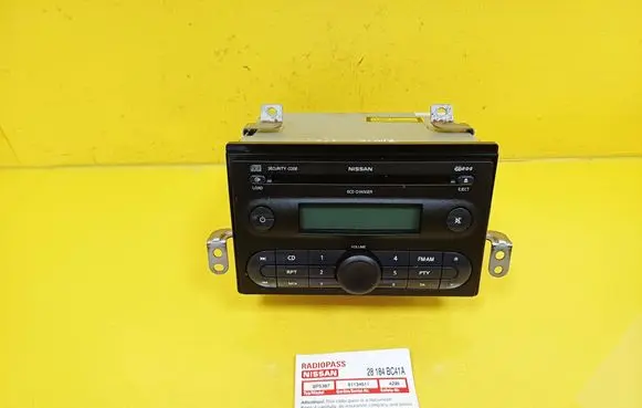 Nissan Note (E11) Radio/CD/DVD/GPS head unit 7645387318