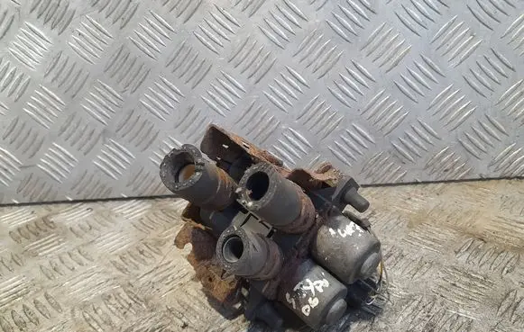 Coolant heater control valve