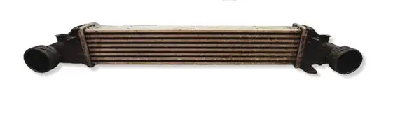 Mercedes-Benz E W211 Intercooler radiator G0967000 A2115001002