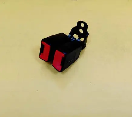 Ford Focus Rear seatbelt buckle 