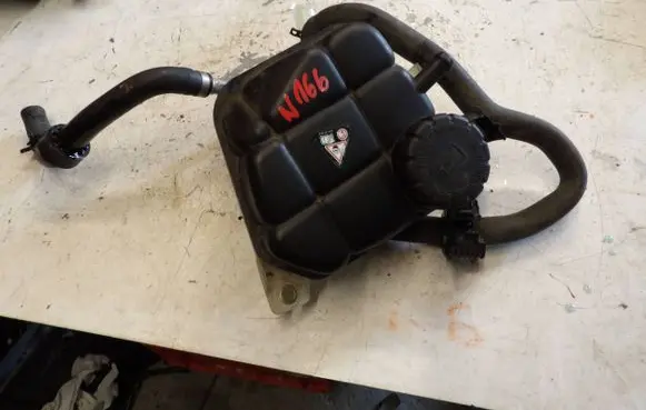 Mercedes-Benz ML W166 Coolant expansion tank/reservoir A1665000049