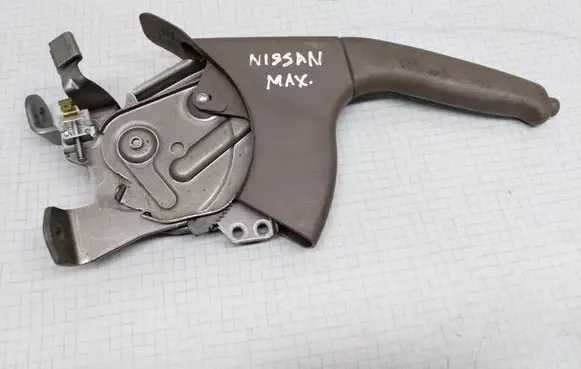 Nissan Maxima Handbrake/parking brake lever assembly