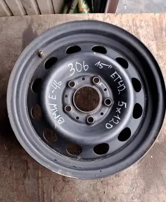 BMW 3 E46 R15 steel rim 
