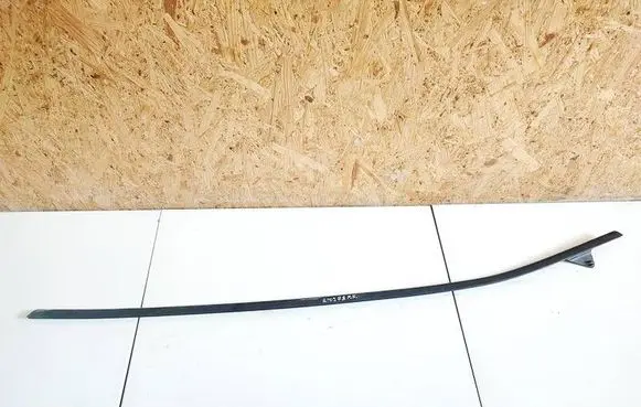 Audi A3 S3 8P Front door glass trim molding 