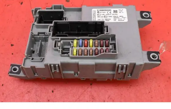 Peugeot Bipper Fuse box set 01368890080