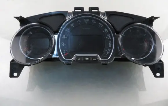 Citroen C5 Speedometer (instrument cluster) 9665368880