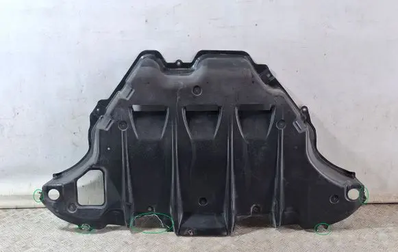 Nissan Leaf I (ZE0) Rear bumper underbody cover/under tray 748A23NL0A