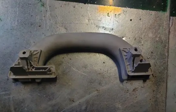 Volkswagen PASSAT B6 Rear interior roof grab handle 1K0857607J