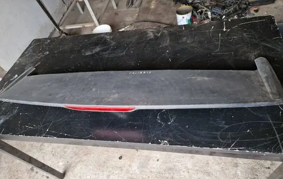 Dodge Caliber Tailgate trim