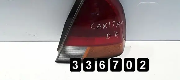 Mitsubishi Carisma Rear/tail lights mb944544