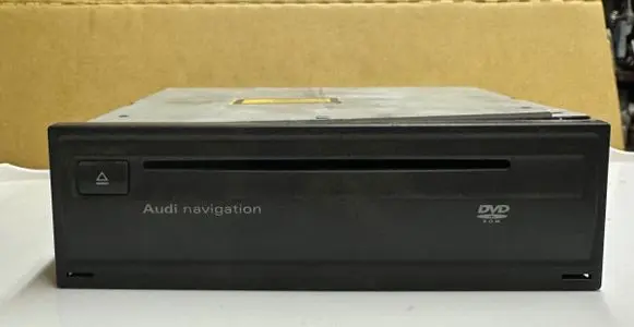 Audi A6 S6 C7 4G Navigation unit CD/DVD player 4E0919887M 4E0910888E