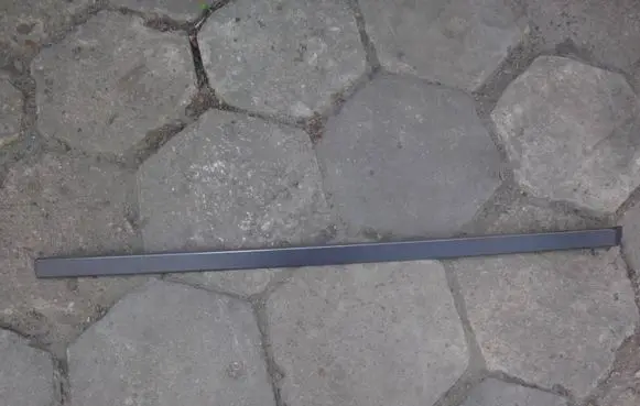 BMW 5 E39 Front door trim (molding) 8184478