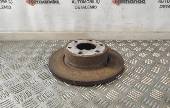 Iveco Daily 5th gen Rear brake disc