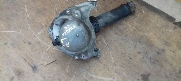 Citroen C6 Front shock absorber with coil spring 9683243880