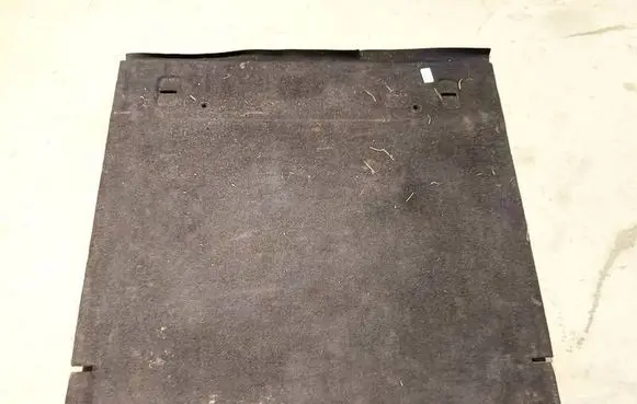 Opel Astra H Trunk/boot mat liner 