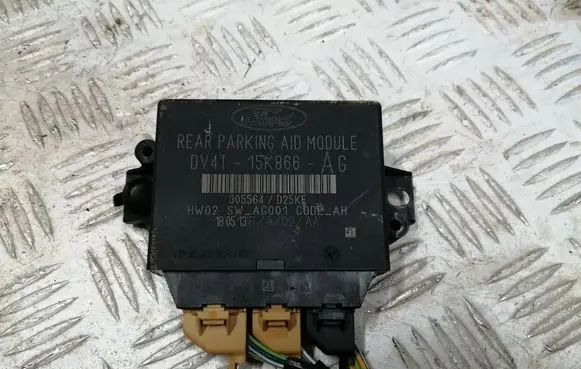 Ford Kuga II Parking PDC control unit/module DV4T15K866AG 305564D25KE AG001C0DE