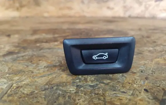 BMW 3 GT F34 Tailgate/boot open switch button 9275119