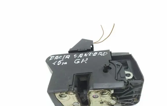 Dacia Sandero Rear door lock