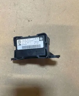 Audi Q7 4L ESP acceleration yaw rate sensor 7H0907652A DD77H14YAI 10170103673