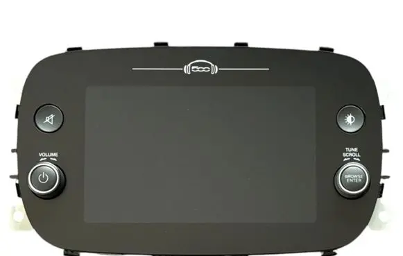 Fiat 500X Radio/CD/DVD/GPS head unit 07357177330