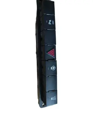 Jeep Grand Cherokee Hazard light switch P56046290AB 03410490101 041581A