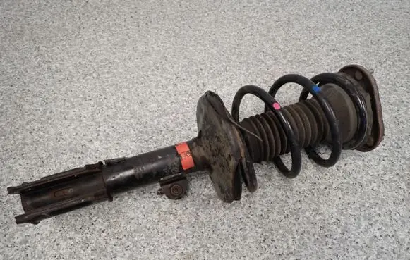 Toyota Avensis T250 Front shock absorber with coil spring