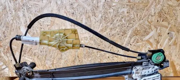 Citroen C6 Rear window lifting mechanism without motor 9650386580 10756 994389103