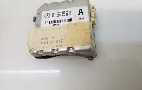 Mercedes-Benz CLS C218 X218 Windshield/windscreen camera A0009050338 A0009054900 A0009025804