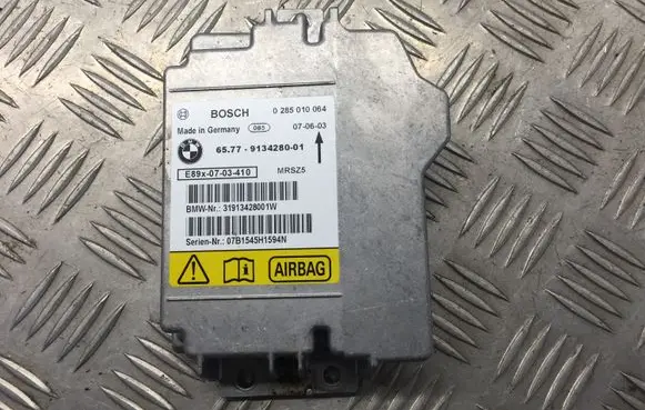 BMW 1 E81 E87 Airbag control unit/module 9134280