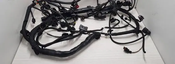 Porsche Cayenne (92A) Engine installation wiring loom