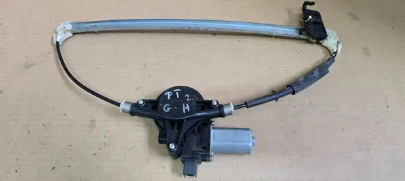 Mazda 6 Rear door window regulator with motor