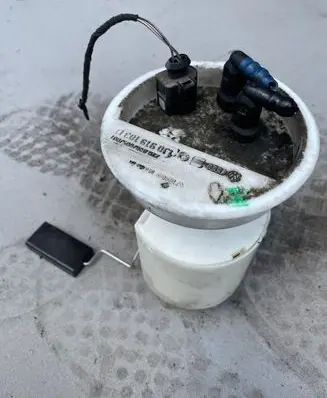In-tank fuel pump
